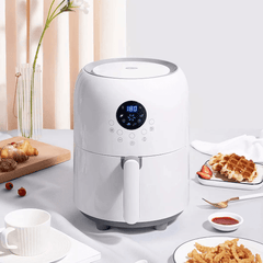 XIAOMI YOUBAN YB-2208T Smart Air Fryer Oil-Free Frying Digital LED Touch Screen Timer Temperature Control for Kitchen Trendha