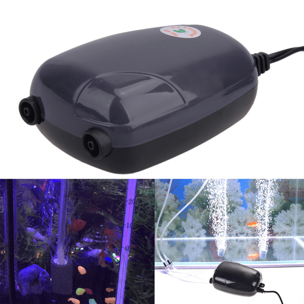 Air Bubble Disk Stone Aerator Aquarium Fish Tank Pond Pump Hydroponic Oxygen Air Pump Air Hose Pipe dylinoshop