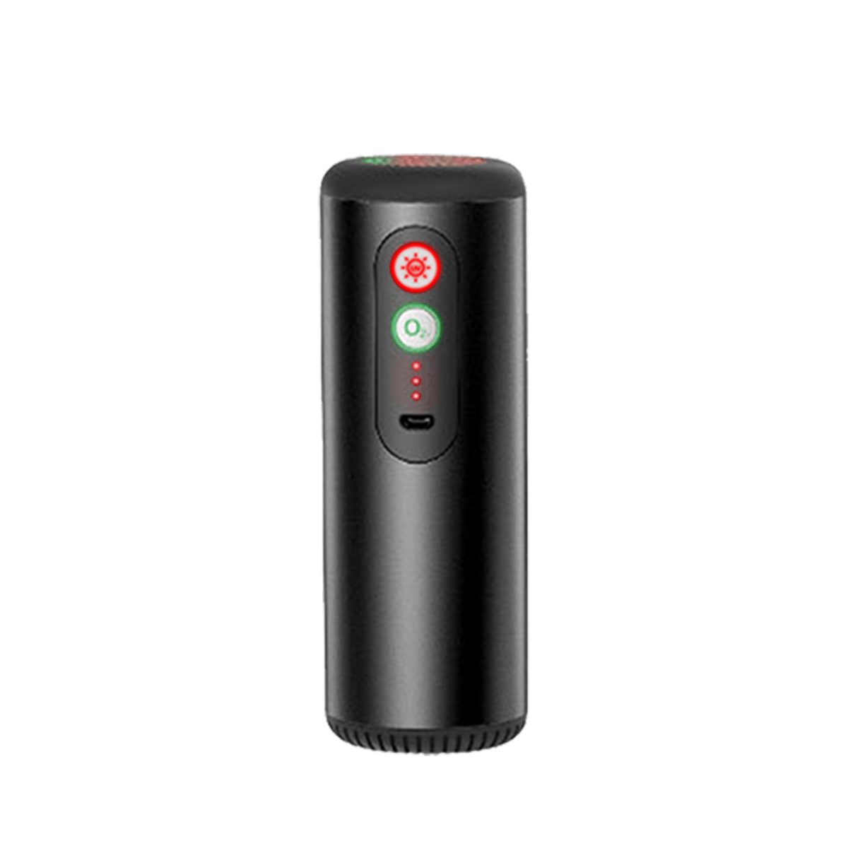 USB Portable Mini Car Air Purifier Negative Ion Fresh Air Anion Infrared Sensor UV Disinfection Lamp for Car Home Office Trendha