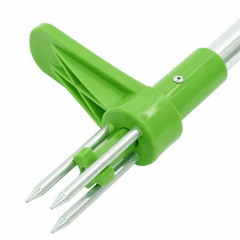 Stand up Weeder Long Stainless Steel Professional Root Remover Weeding Device dylinoshop