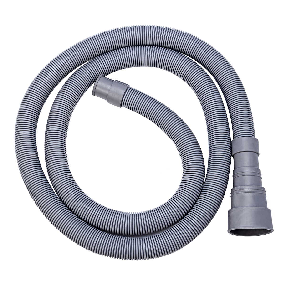 3/2/1.5M Universal Washing Machine Drain Water Hose Pipe Connectors Disher Washer Drain Hose Pipe Conneotor Trendha