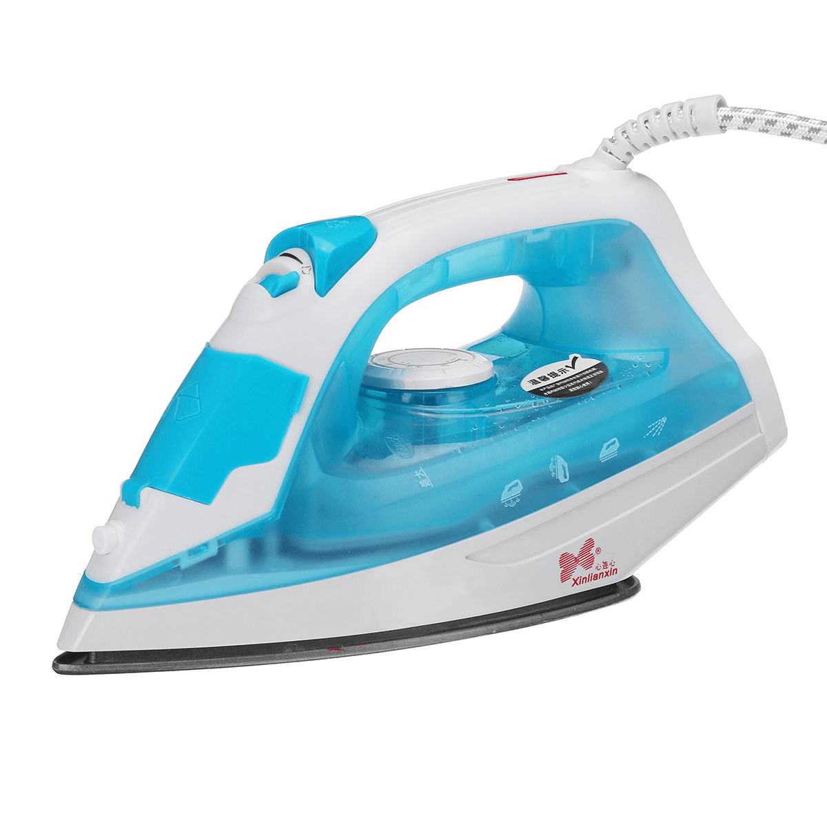 1600W 220V Handheld Portable Steam Iron Electric Garment Cleaner 5-Speed Temperature Adjustment dylinoshop