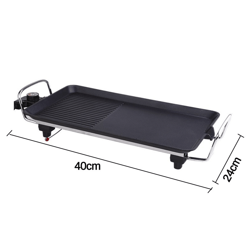 Multifunctional Electric Baking Pan Household Electric Baking Pan Non-Stick Smokeless Barbecue Machine Trendha