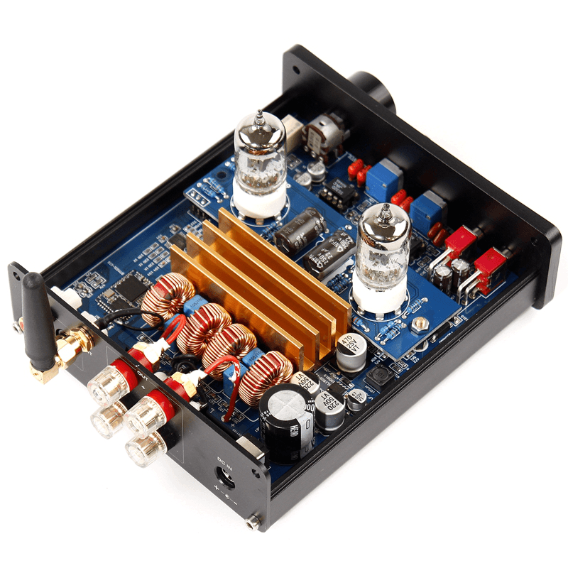 YJHIFI 5654 TPA3221 Preamplifier Digital Power Amplifier Dual Core Audio Amp Trendha