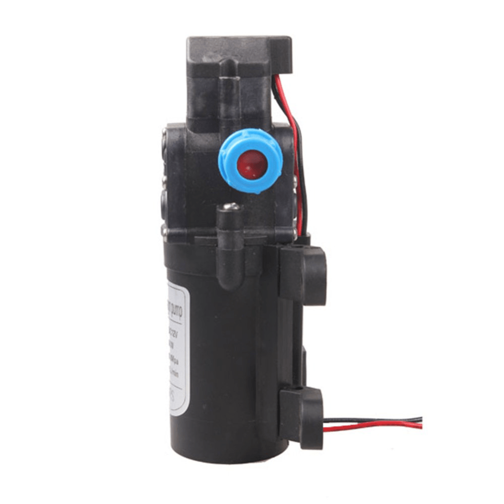 12V 60W High Pressure Micro Diaphragm Water Pump Automatic Switch 5L/Min Range 8M Diaphragm dylinoshop