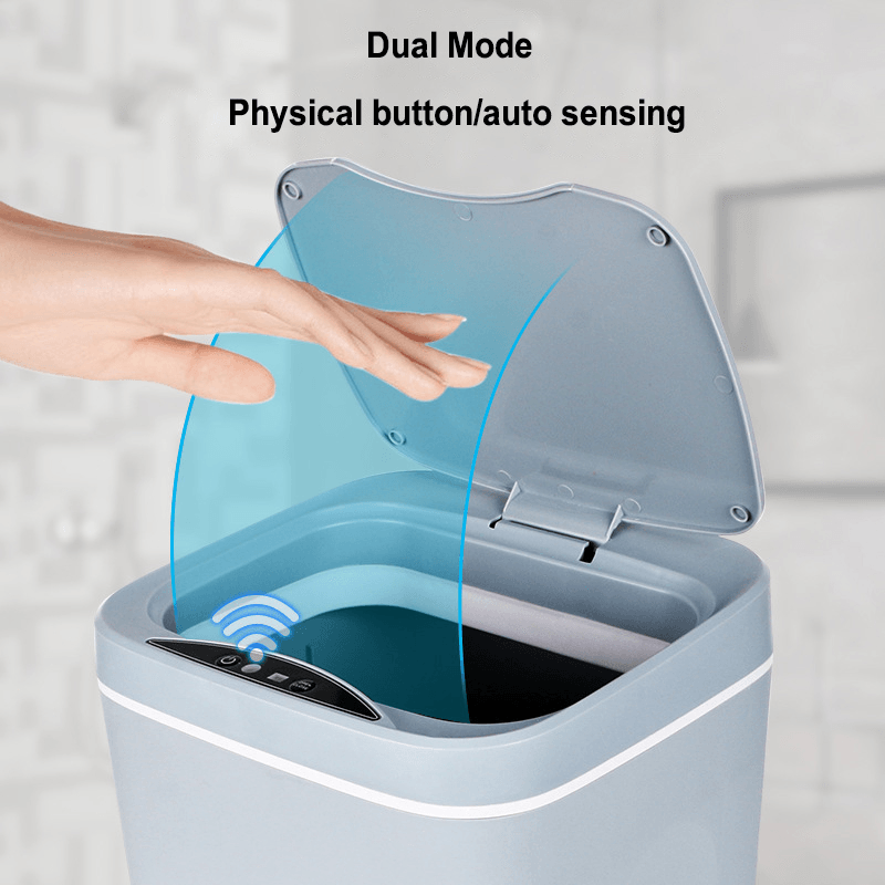 Portable Mini Clothes Washing Machine Turbo Smart Sensor Underwear Washer 1Kg Capacity for Travel Home Camping Apartments Dorms RV Busines Trendha