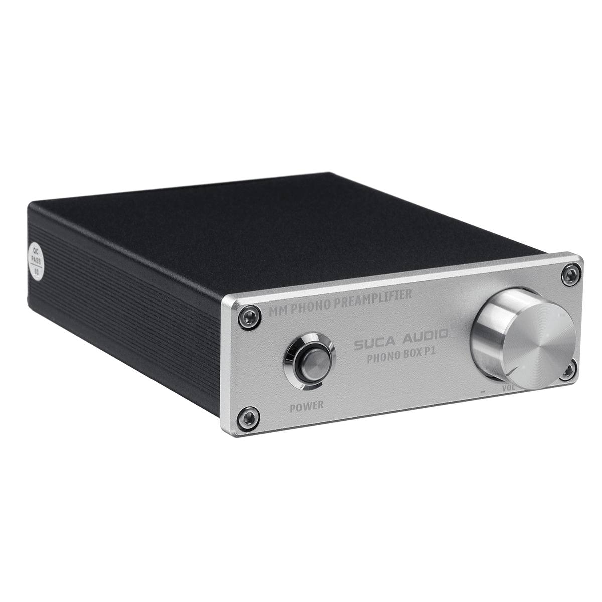 SUCA AUDIO PHONO BOX P1 MM Record Player Audio Hifi Amplifier Stereo Turntable Phono Preamplifier Trendha