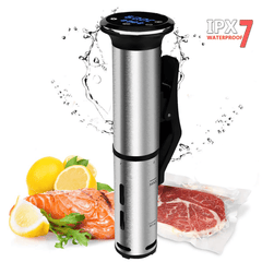 Biolomix IPX7 Waterproof Sous Vide Cooker Thermal Immersion Circulator 1200W LED Digital Timer Temperature Display Trendha