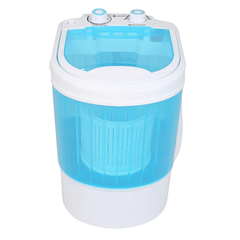 [EU Plug]Loskii LK-WM1 Portable Mini Washing Machine 4.5Kg 220V 300W Low Noise Strong Motivation for Home Apartments Dorms Trendha