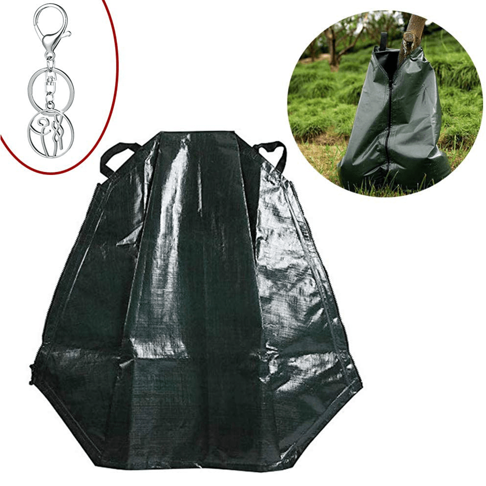 20 Gallon Tree Watering Bag Garden Plants Drip Irrigation Bags Slow Release Hanging Dripper Bag dylinoshop