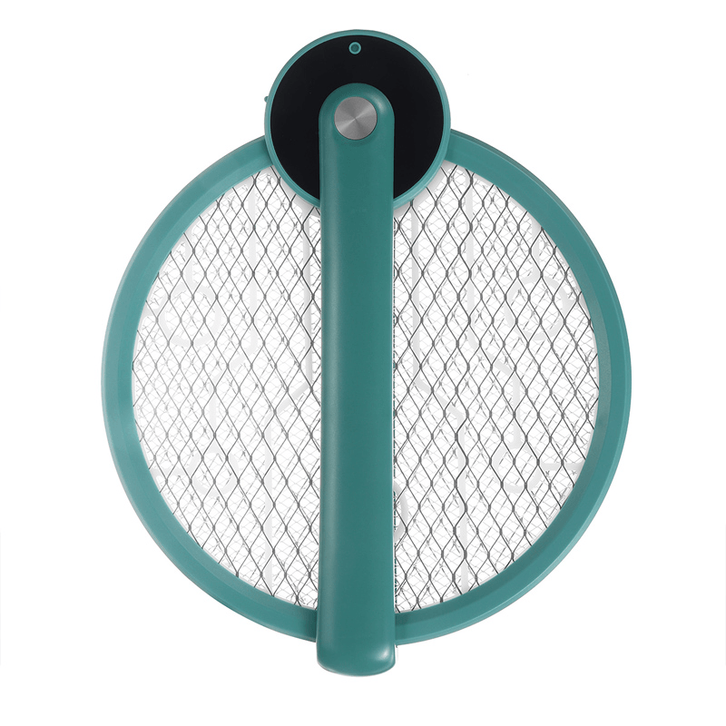 Foldable Electric Mosquito Swatter Fly Racket Bug Insect Killer Rechargeable Mosquito Dispeller dylinoshop