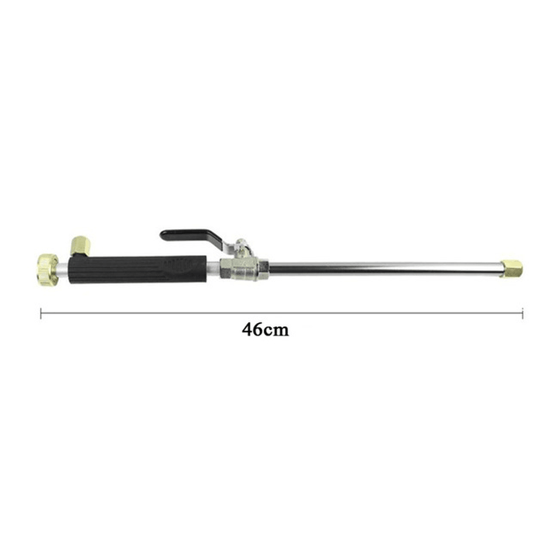 46Cm Car High Pressure Jet Garden Washer Hose Wand Nozzle Sprayer Watering Spray Sprinkler Cleaning Tool dylinoshop