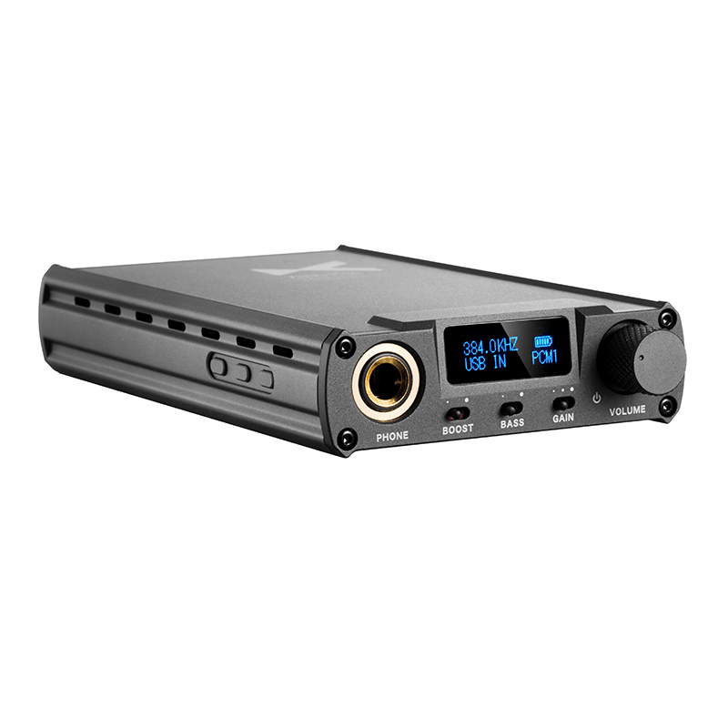 Xduoo XD05 plus Bluetooth 1000Mw XMOS XU208 AK4493EQ HIFI Lossless Rechargeable DAC Headphone Amplifier Black Trendha