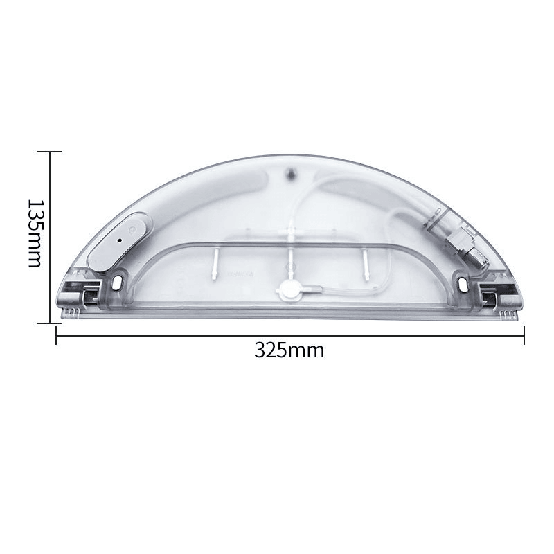 1Pcs Water Tank Replacements for Xiaomi Mijia 1C Vacuum Cleaner Parts Accessories [Non-Original] dylinoshop