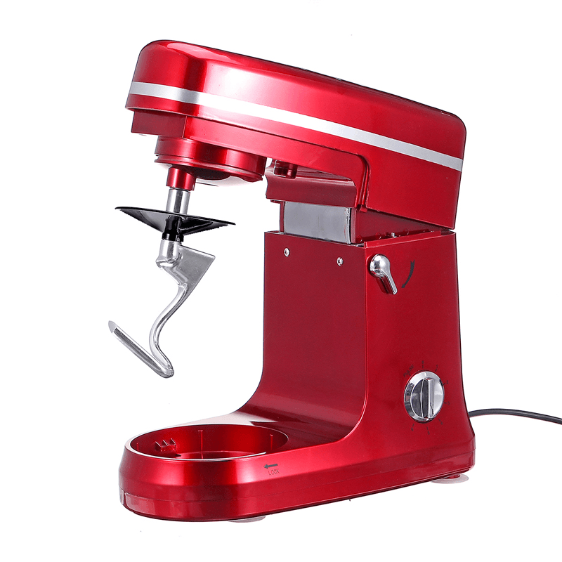 1000W 5L Multifunctional Electric Food Stand Blender Mixer Kneading Dough Machine 6 Speed Tilt-Head Stainless Steel Table Egg Beater dylinoshop