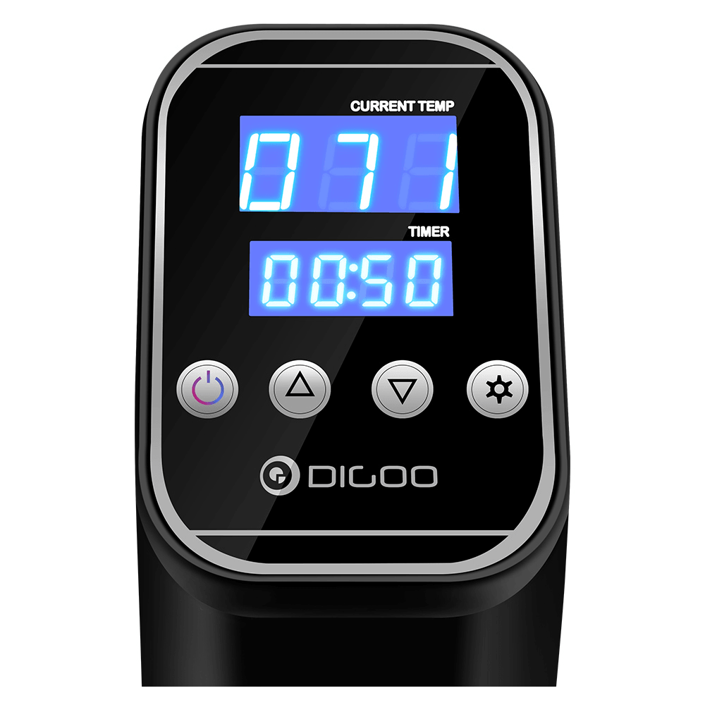 Digoo DG SV10 Sous Vide Cooker Digital Accurate Temperature Controlled Touch Screen Trendha