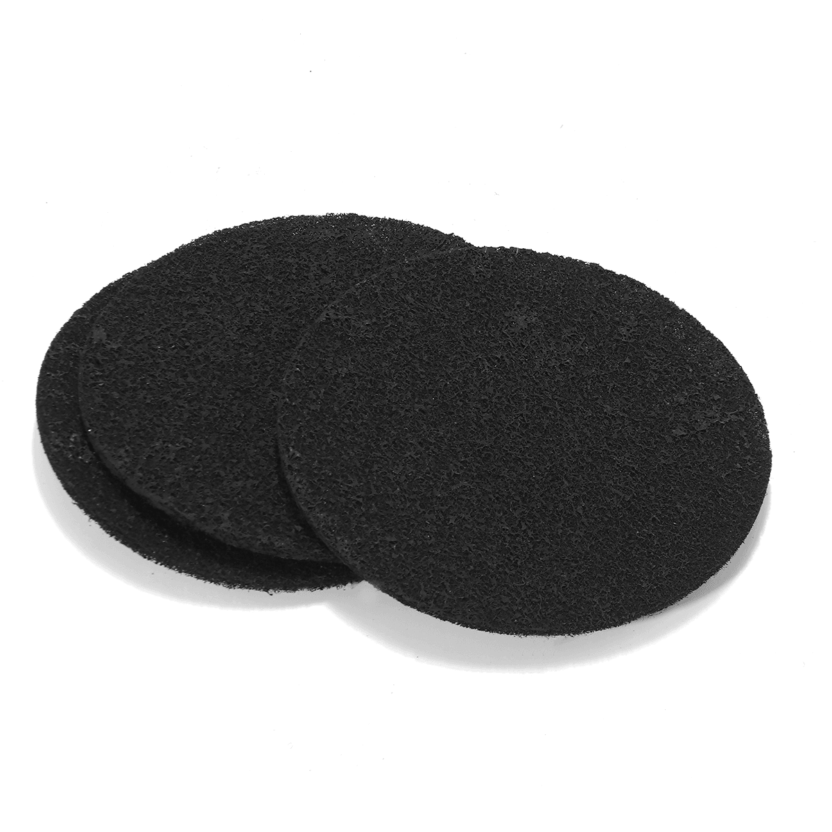 12Pcs Activated Carbon Adsorption Sponge Filters Kitchen Bin Compost Pad Sheet dylinoshop