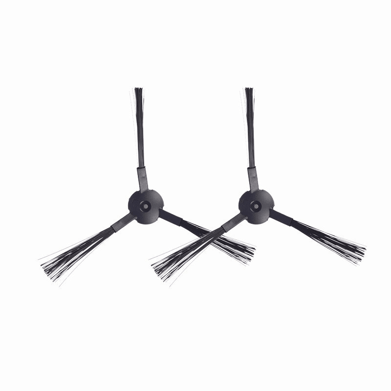 2Pcs Side Brushes Fit for Ilife V3S/V5S/V5/ A6/A4 /A4S Sweeping Robot Hepa Vacuum Cleaner Trendha