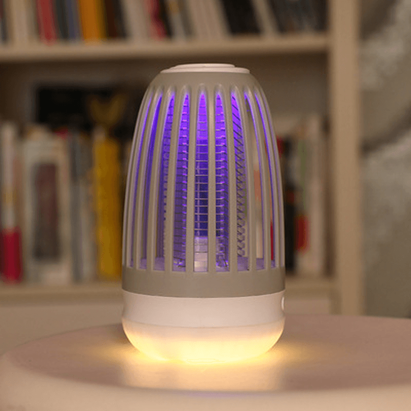 Lyray 2 in 1 Mosquito Killer Lamp Night Light Type-C Interface Charging Physically Kill Mosquitoes Pest Repellent Mosquito Dispeller dylinoshop