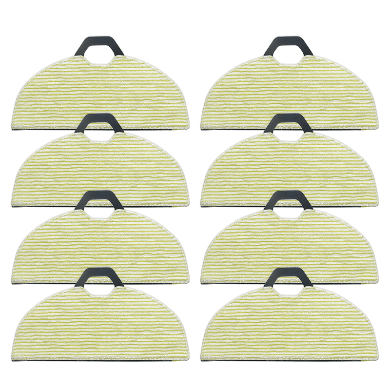 8Pcs Mop Clothes Replacements for Shark RV2001W Vacuum Cleaner Parts Accessories [Not-Original] Trendha