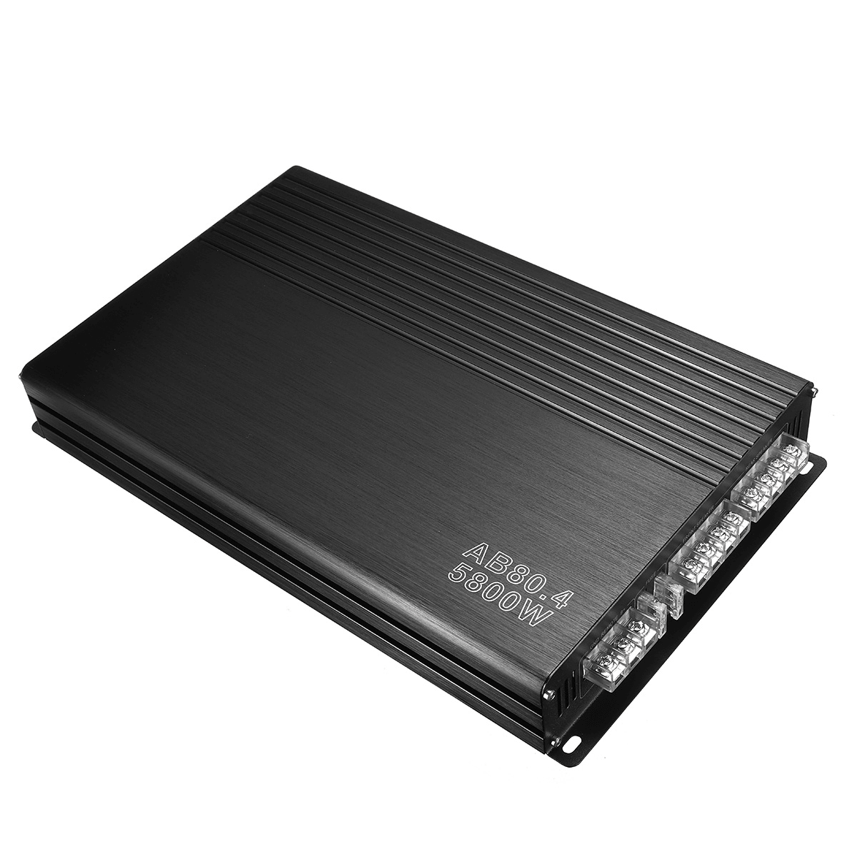 4 Channels 5800W Bridgeable Car Audio Stereo Power Amplifier Car Four-Way Subwoofer Trendha