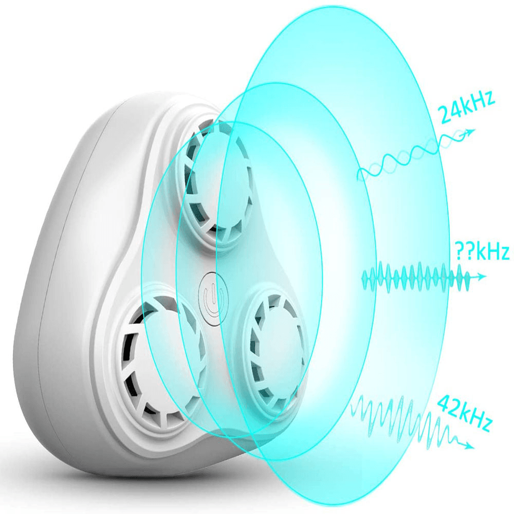 BG310 Ultrasonic Plug Electronic Indoor Pest Control Mosquito Mice Spider Rodent Insect Repeller dylinoshop