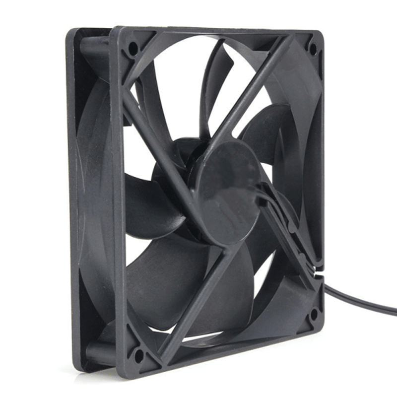 DC 5V USB Computer Case Silent Cooling Fan Exhaust Fan Trendha