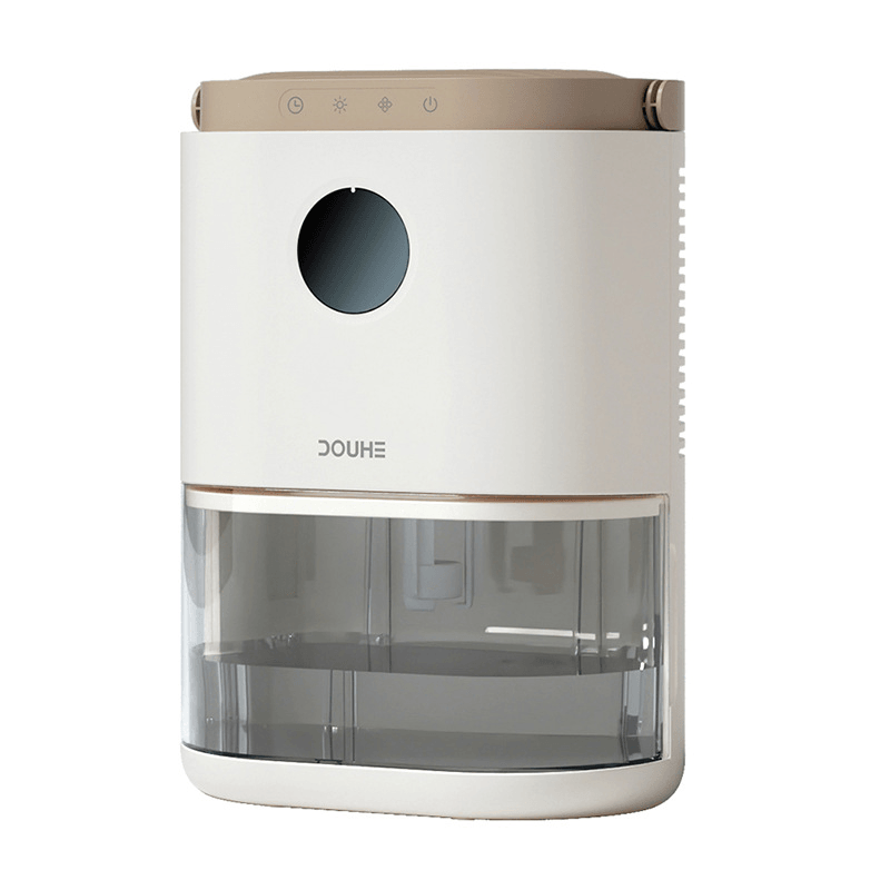 Douhe DH-CS02 Portable Mini Dehumidifier 3 Modes Dual-Core Condensation Intelligent Constant Temperature Low Noise for Bathroom Bedroom Trendha