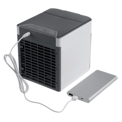 2Nd High Speed USB Air Cooler Portable Mini Personal Space Air Conditioning Adjustable 3 Mode Summer Cooler Trendha