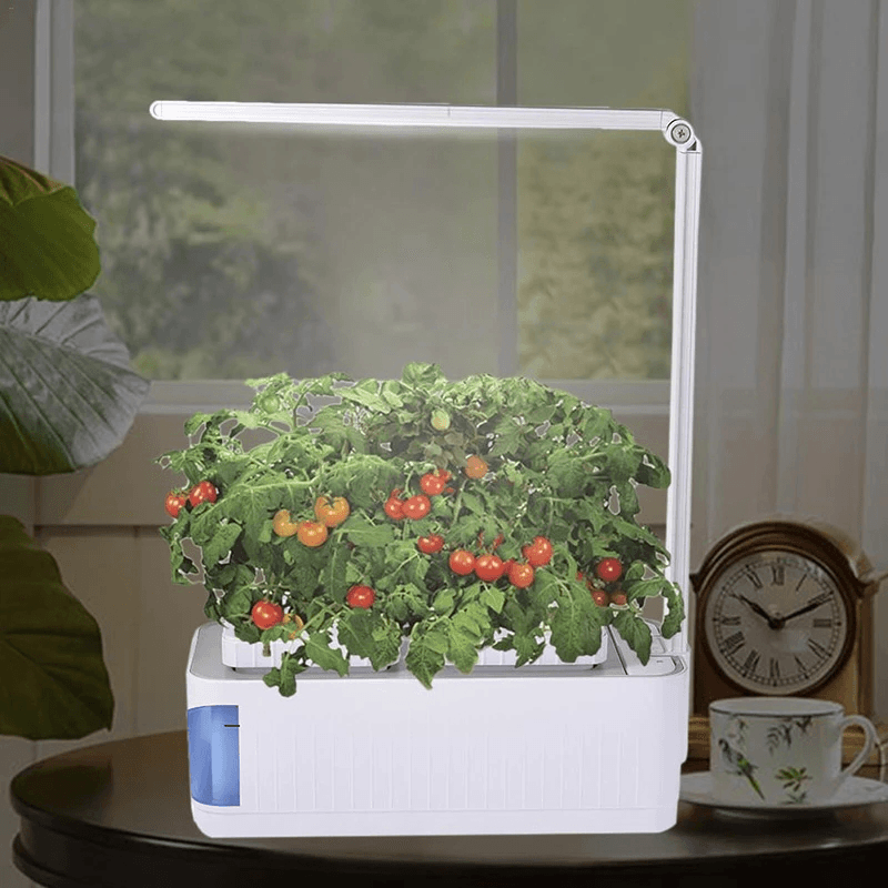 Intelligent Desk LED Lamp Hydroponic Herb Indoor Garden Kit Multi-Function Flower Vegetable Plant Growth Light dylinoshop