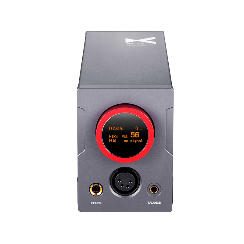 Xduoo XA-10 Bluetooth Dual AK4493EQ Full Decoding DSD512 Balanced USB DAC XMOS Headphone Amplifier CSR8675 PCM 32Bit/768Khz 4000Mw Output Audio Decoder Trendha