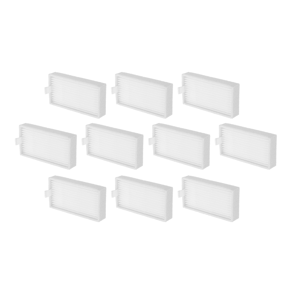 10Pcs Vacuum Cleaner Filters, HEPA Filter Fit for CHUWI V3 Ilife X5 V5 V3+V5PRO Forecovacs CR130 Cr120 CEN540 CEN250 ML009 Cleaner Parts dylinoshop