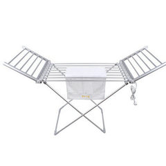 230W Portable Foldable Electric Cloth Dryer Drying Rack Thermostatic Clothes Drying Rack Household Aluminum Alloy Rack Trendha