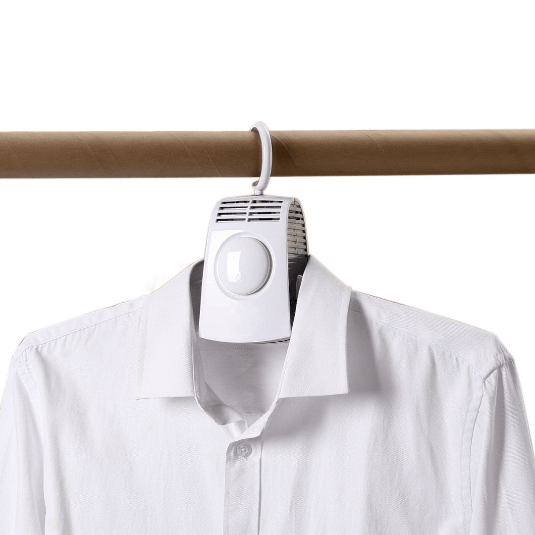 Smart Frog Electric Folding Clothes Hanger Dryer 150W Suit Shoes Portable Dryer Rack Machine Intelligent Temperature Control Trendha