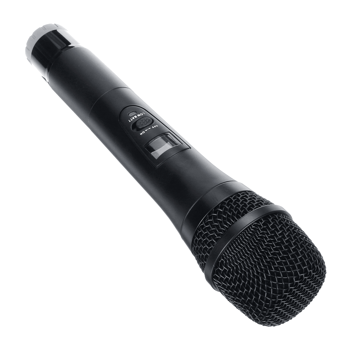 Professional UHF Double Wireless Handheld Karaoke Microphone with 3.5Mm Receiver Trendha