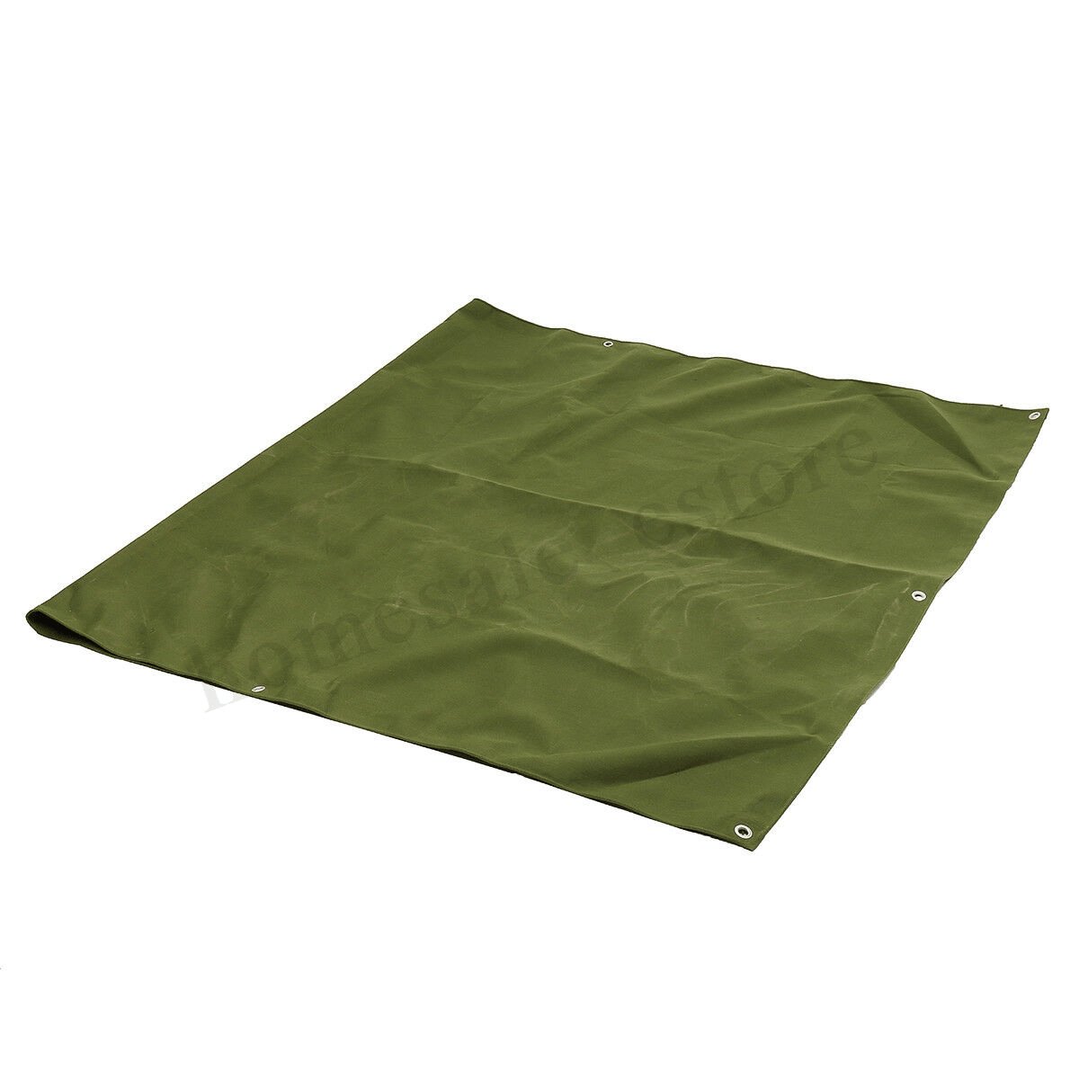 6X8Ft Heavy Duty Car Cover Canvas Tarp Tarpaulin Waterproof Dustproof Outdoor Cover dylinoshop