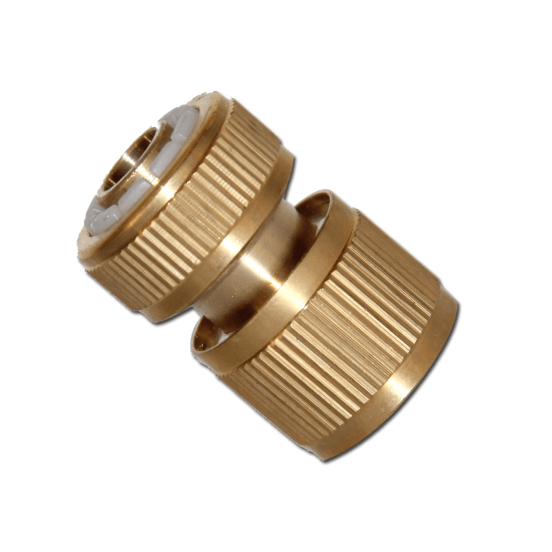 1/2 Inch Copper Hose Quick Connector Garden Water Pipe Connector Faucet Universal Connector dylinoshop