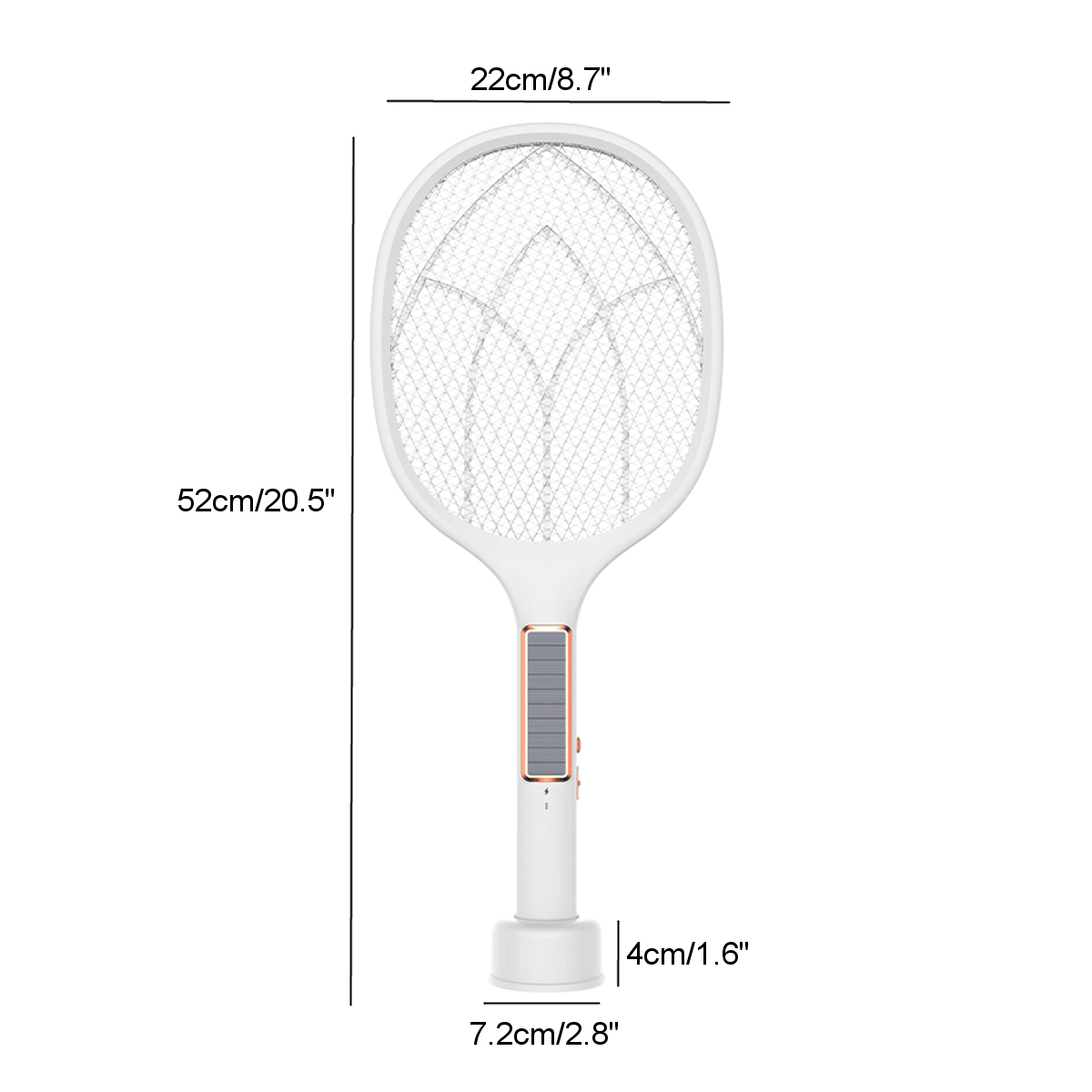 Solar Charging Three-In-One Electric Mosquito Swatter Motor Mosquito Trap + Mosquito Lamp USB Plug dylinoshop