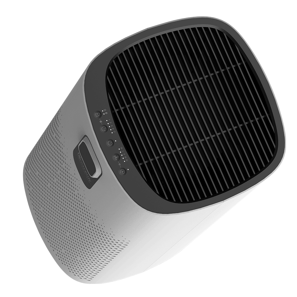 Proscenic A9 Air Purifier LED Display 460M³/H CADR 4 Gear Wind Speed Remove 99.97% Dust Smoke Pollen Alexa Google Home Voice Control Air Cleaner for Home Bedroom Office Large Room Trendha