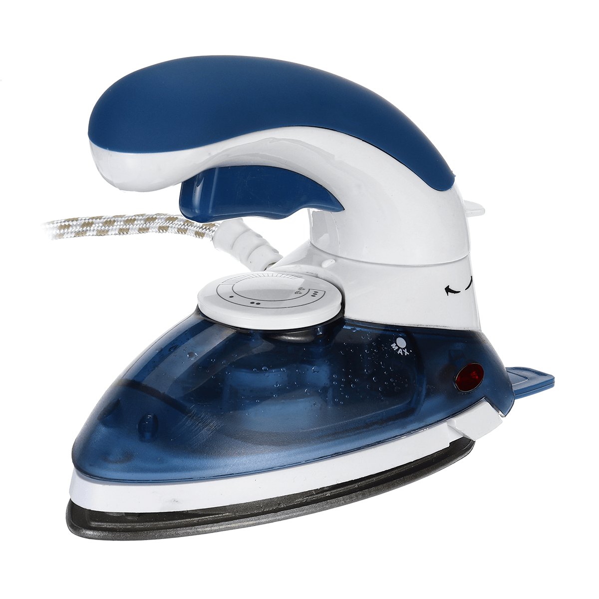 1000W Handheld Portable Garment Steamer 3 Gear Powerful Clothes Steam Iron Fast Heat-Up Fabric Wrinkle Removal for Travel Home Dormitory dylinoshop