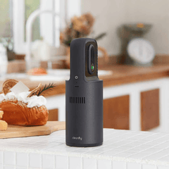 Cleanfly WVP Water Ion Air Purifier Air Sterilization and Deodorization 99% Deep Odor Removal and Sterilization USB Charging Low Noise for Home Car Trendha