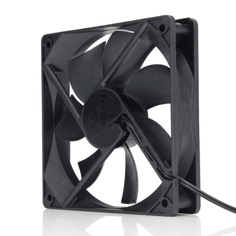 DC 5V USB Computer Case Silent Cooling Fan Exhaust Fan Trendha