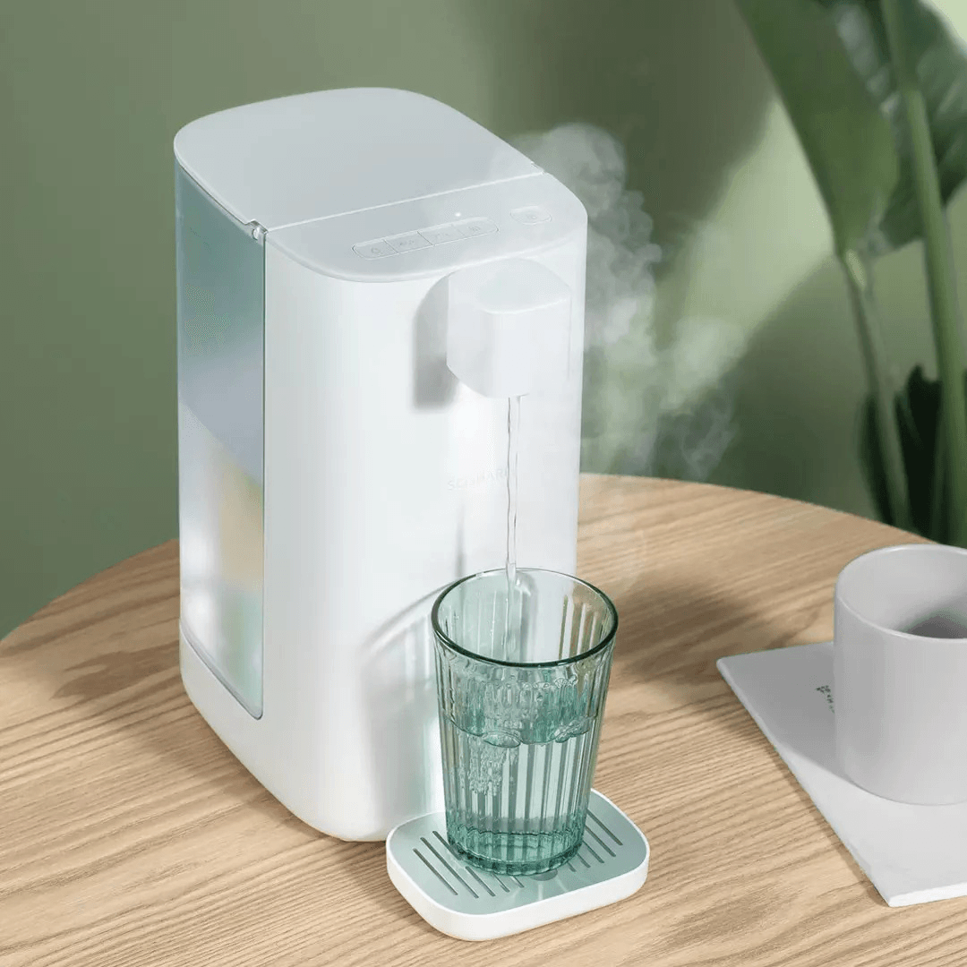 Scishare Instant Heating Water Dispenser Automatic Waterer 3L Water Capacity Four Gear Water Temperature 3 Seconds Heating Trendha