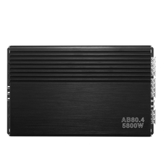 4 Channels 5800W Bridgeable Car Audio Stereo Power Amplifier Car Four-Way Subwoofer Trendha