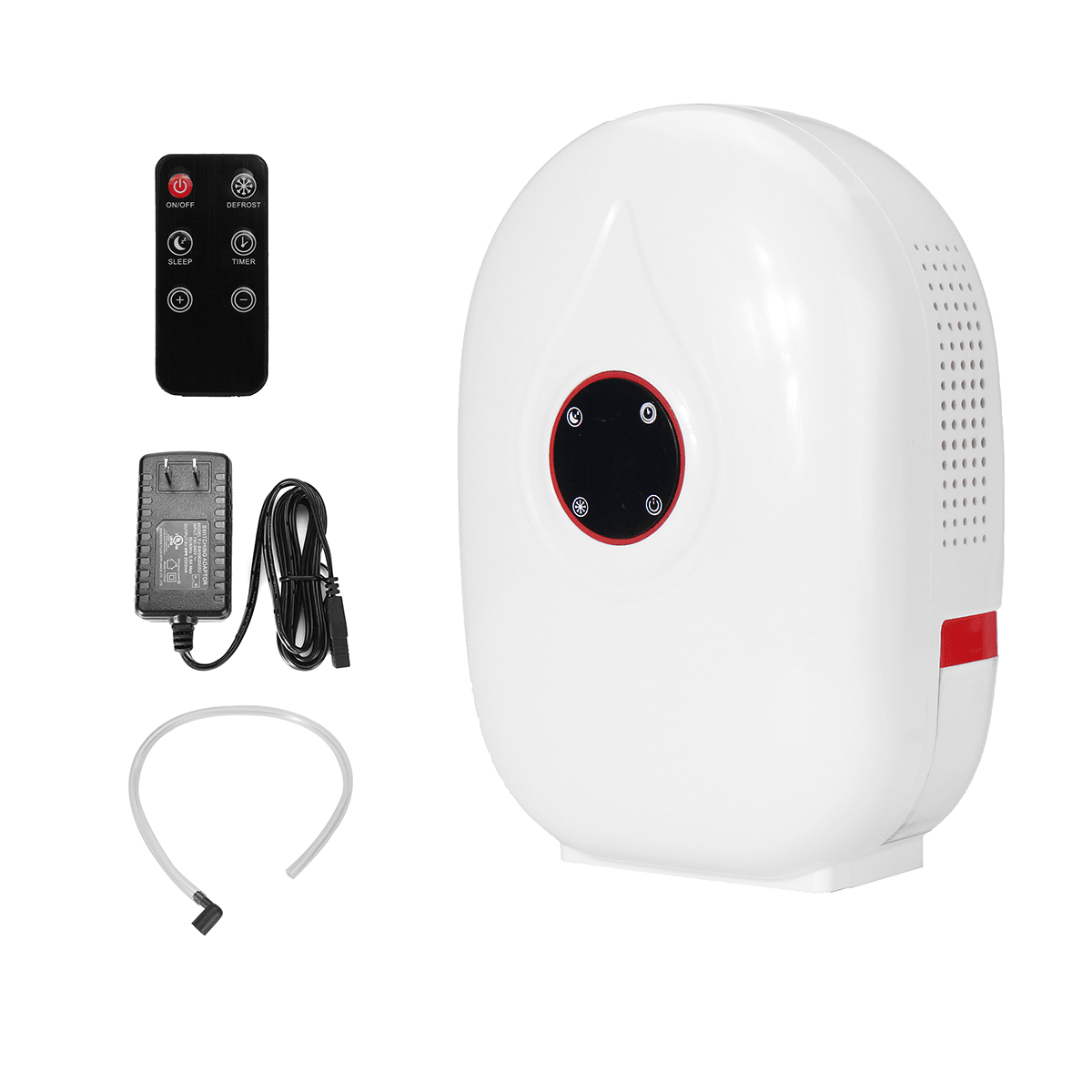 22W Mini Dehumidifier Intelligent Timing Portable Bedroom Basement Home Air Dryer Machine Trendha