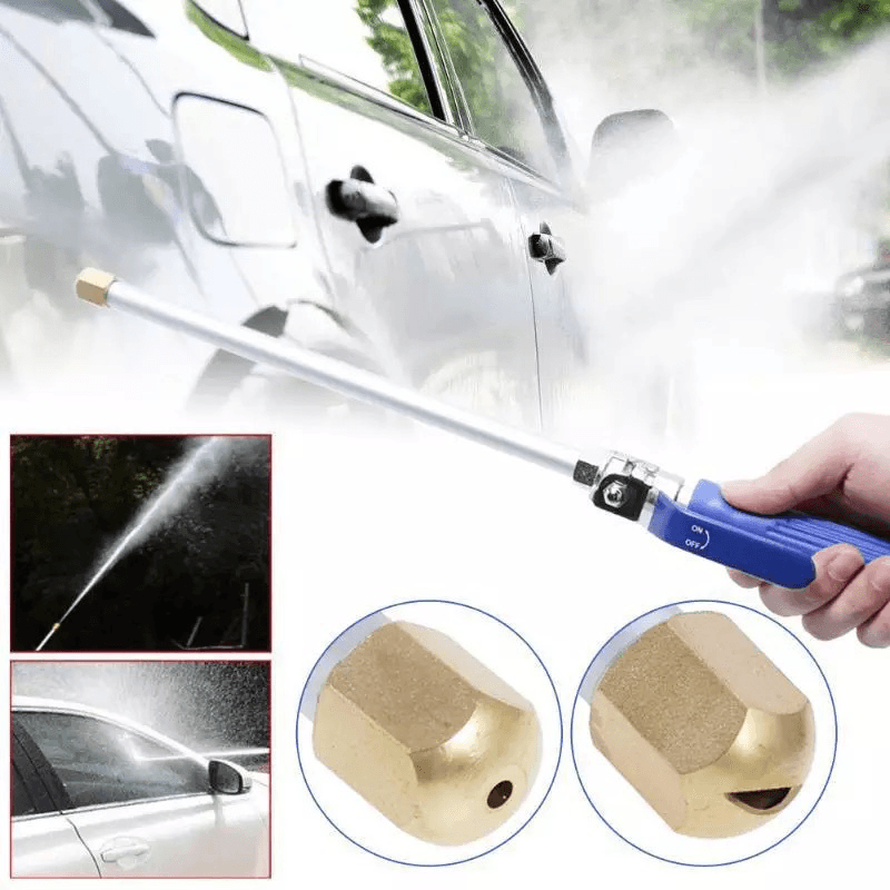 46Cm Car High Pressure Jet Garden Washer Hose Wand Nozzle Sprayer Watering Spray Sprinkler Cleaning Tool dylinoshop