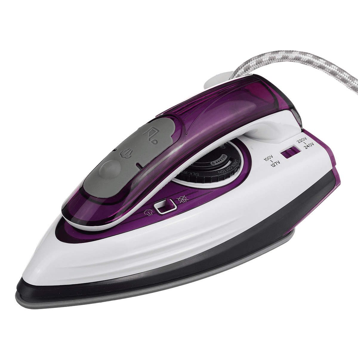 Handheld Steam Iron 3 Gear Electric Ironing Machine Portable Travel Home Cloth Garment Steamer Trendha