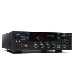 TELI BT-1388 Hifi Bluetooth Power Amplifier Stereo Audio Karaoke FM Receiver USB SD Trendha