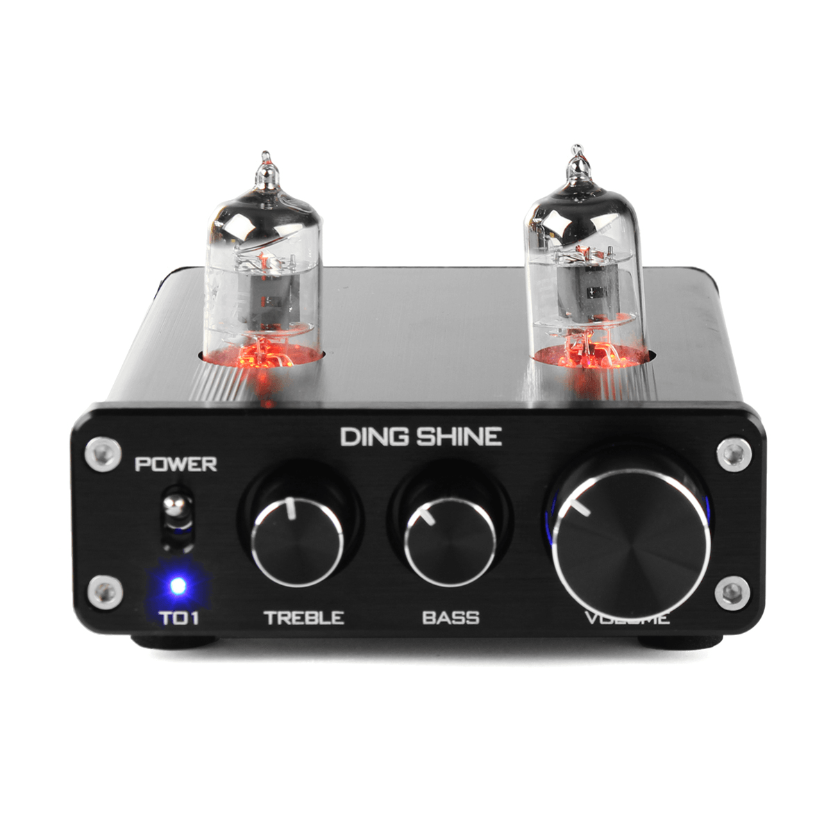 Ding Shine Mini 6J1 Valve and Vacuum Tube Pre-Amplifier Amplifier Stereo HIFI Buffer Preamp Trendha