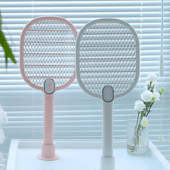 3Life Electric Mosquito Swatter Mosquito Dispeller Rechargeable LED Electric Insect Bug Fly Mosquito Killer Racket 3-Layer Net dylinoshop